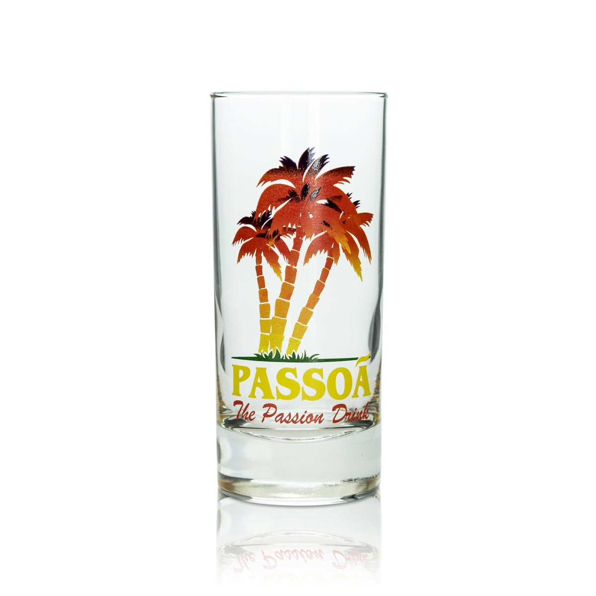 6x Passoa liqueur glass Longdrink 0.2l – View 2