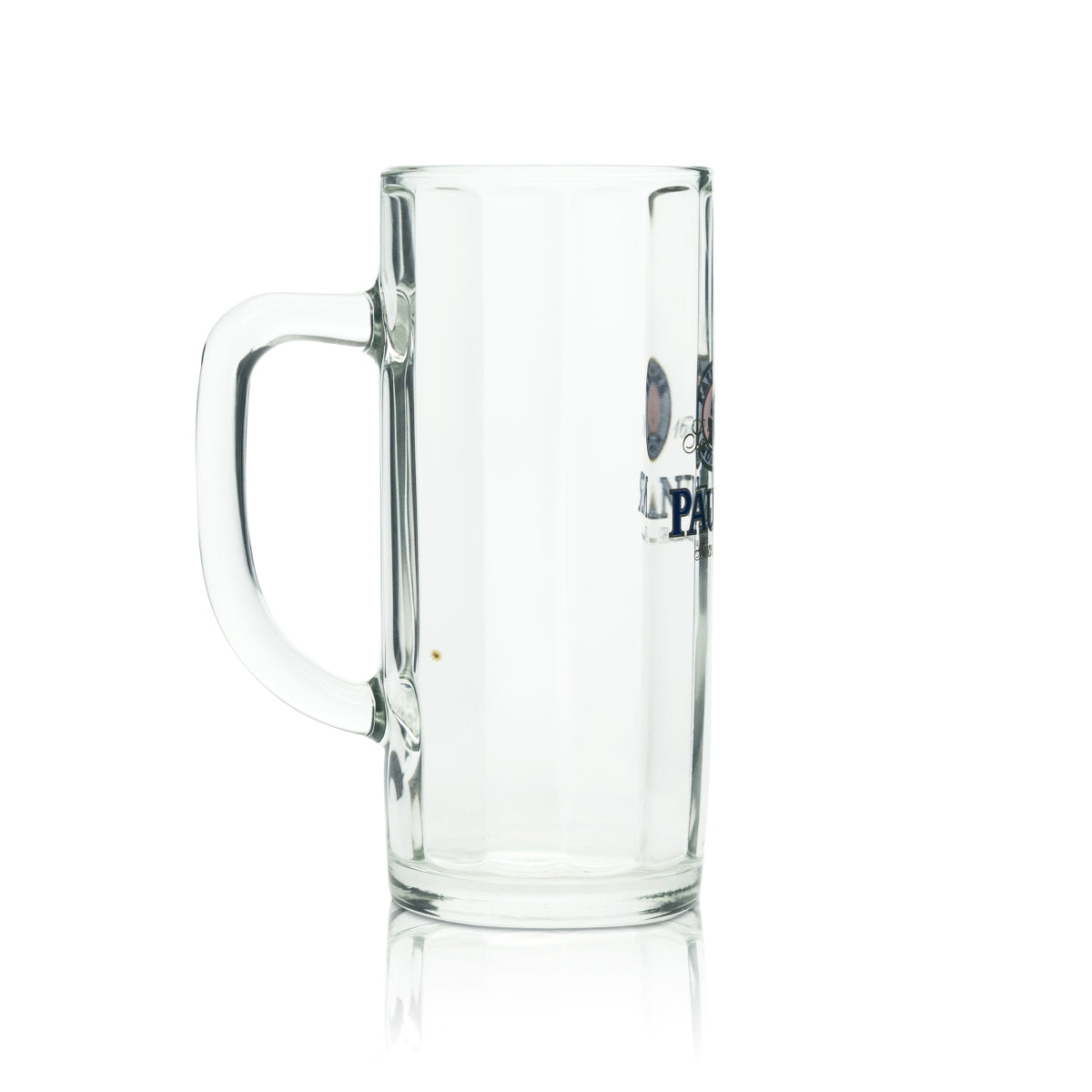 6x Paulaner beer glass 0.3l mug Pils Seidel Sahm Henkel glasses tankards Beer – View 5