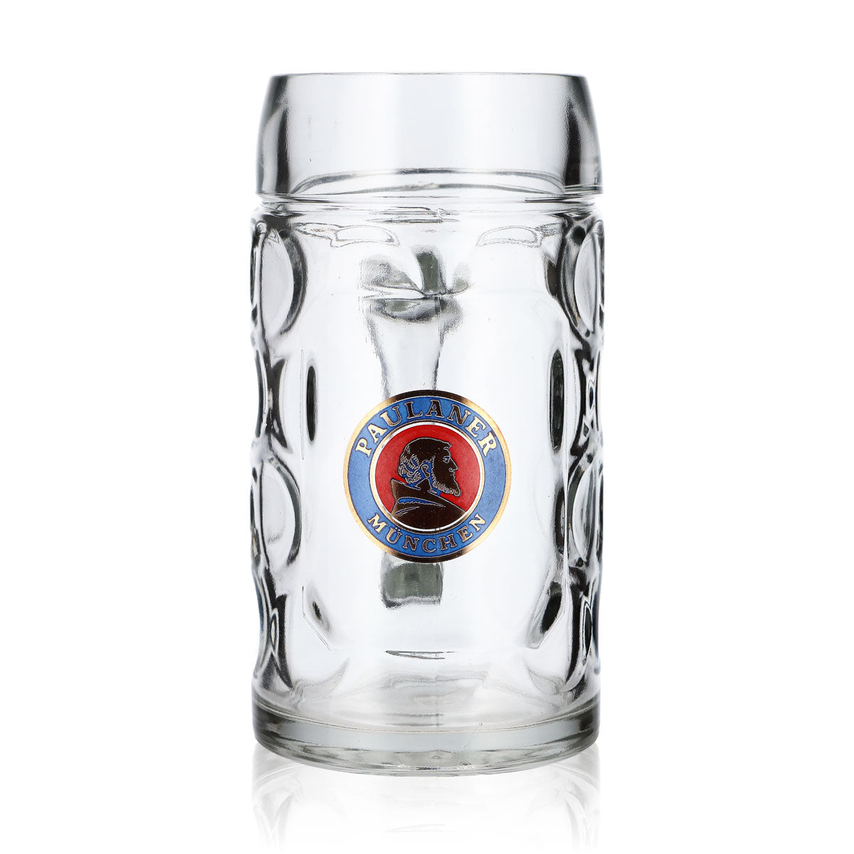 6x Paulaner beer glass beer mug beer stein 0.5l jug !!!B-STOCK!!! Contour – View 2