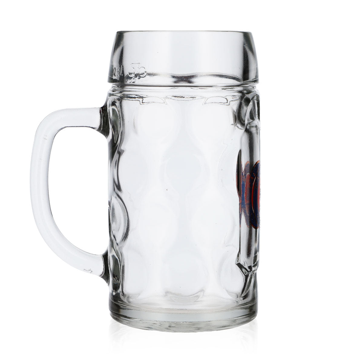 6x Paulaner beer glass beer mug beer stein 0.5l jug !!!B-STOCK!!! Contour – View 4
