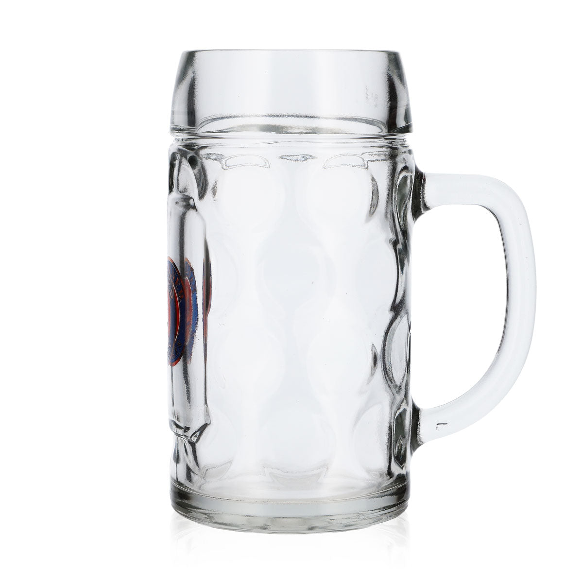 6x Paulaner beer glass beer mug beer stein 0.5l jug !!!B-STOCK!!! Contour – View 6