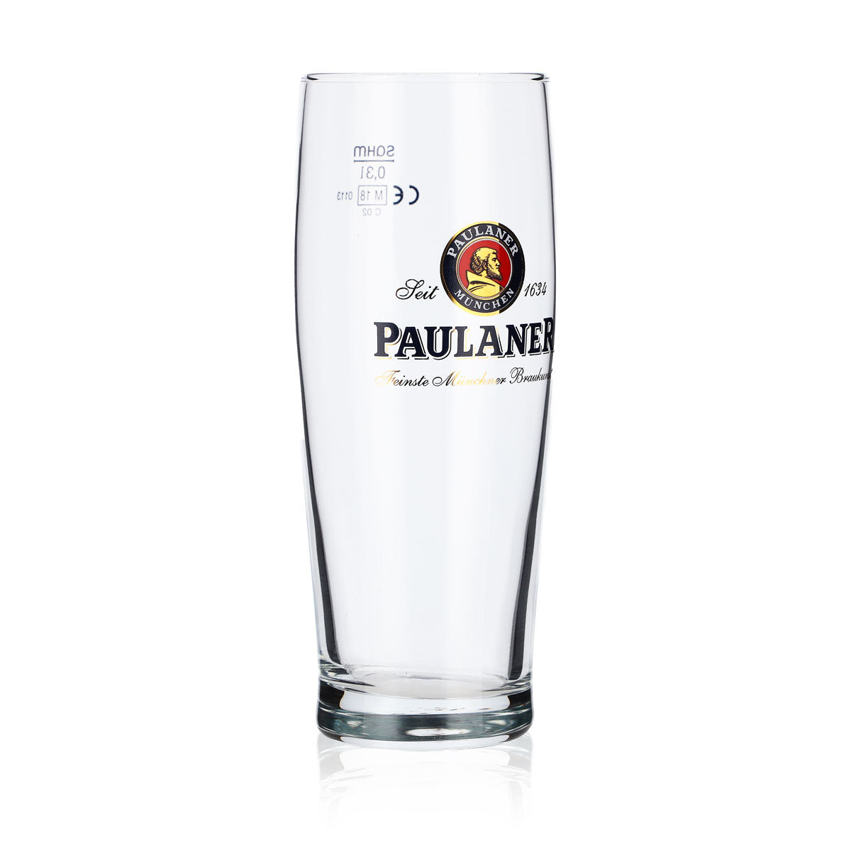 6x Paulaner glass Willi mugs 0.3l glasses Beer glasses Beer mugs Sahm Gloria – View 3