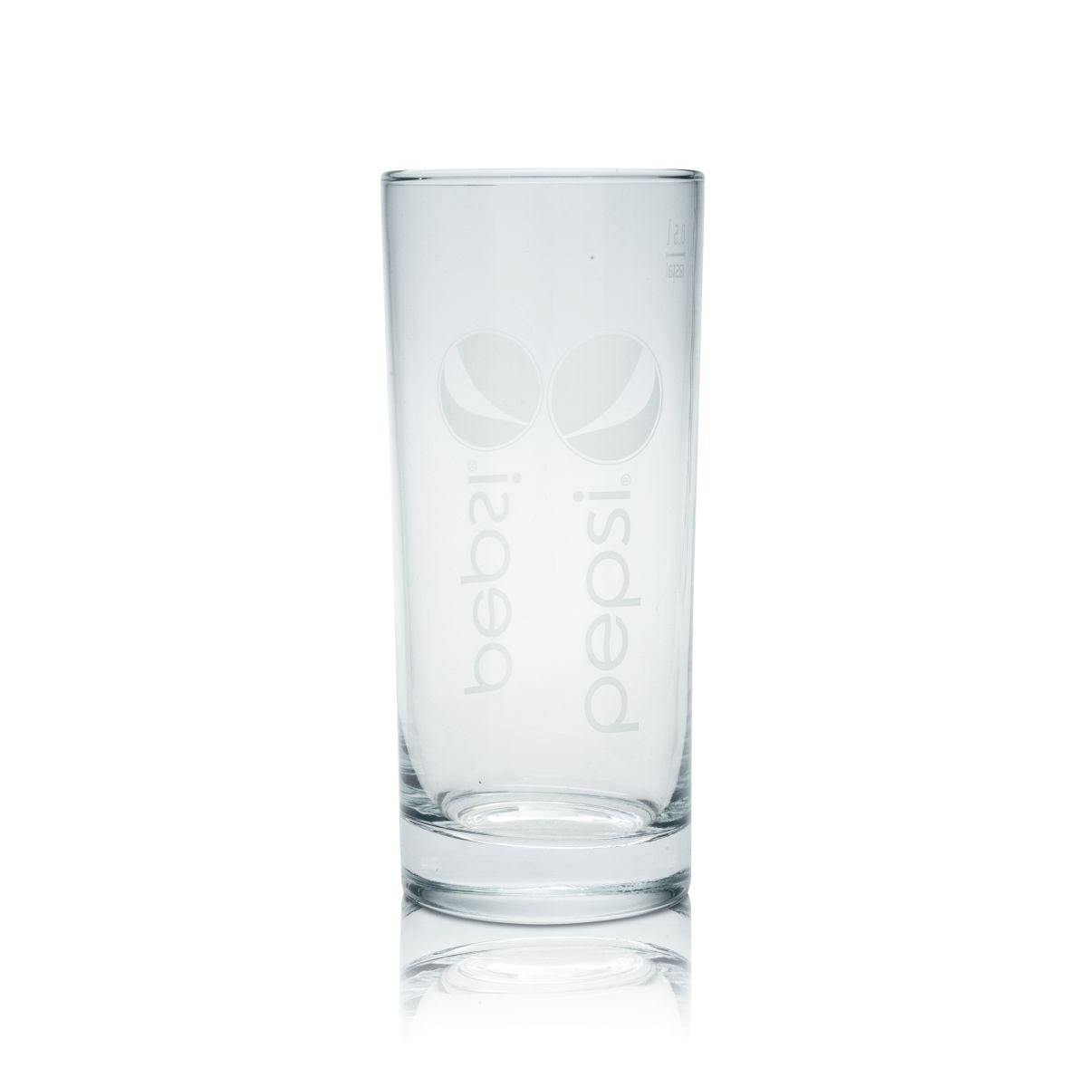 6x Pepsi glass 0,5l Willi tumbler soft drink lemonade mineral water glasses set cola – View 2
