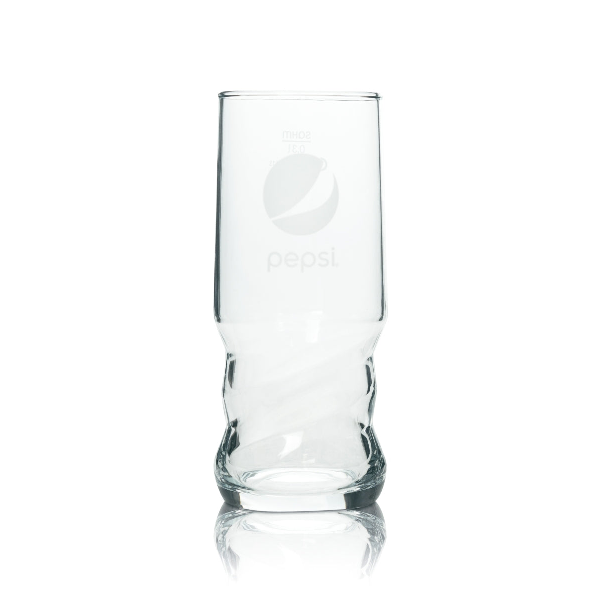 6x Pepsi soft drink glass 0.3l cup AXL long drink soda cola glasses catering bar – View 2