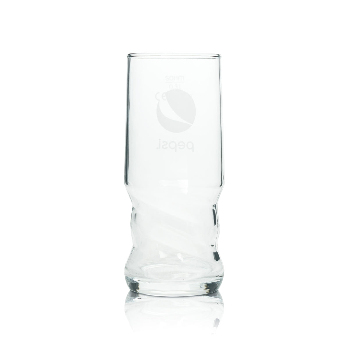 6x Pepsi soft drink glass 0.3l cup AXL long drink soda cola glasses catering bar – View 3