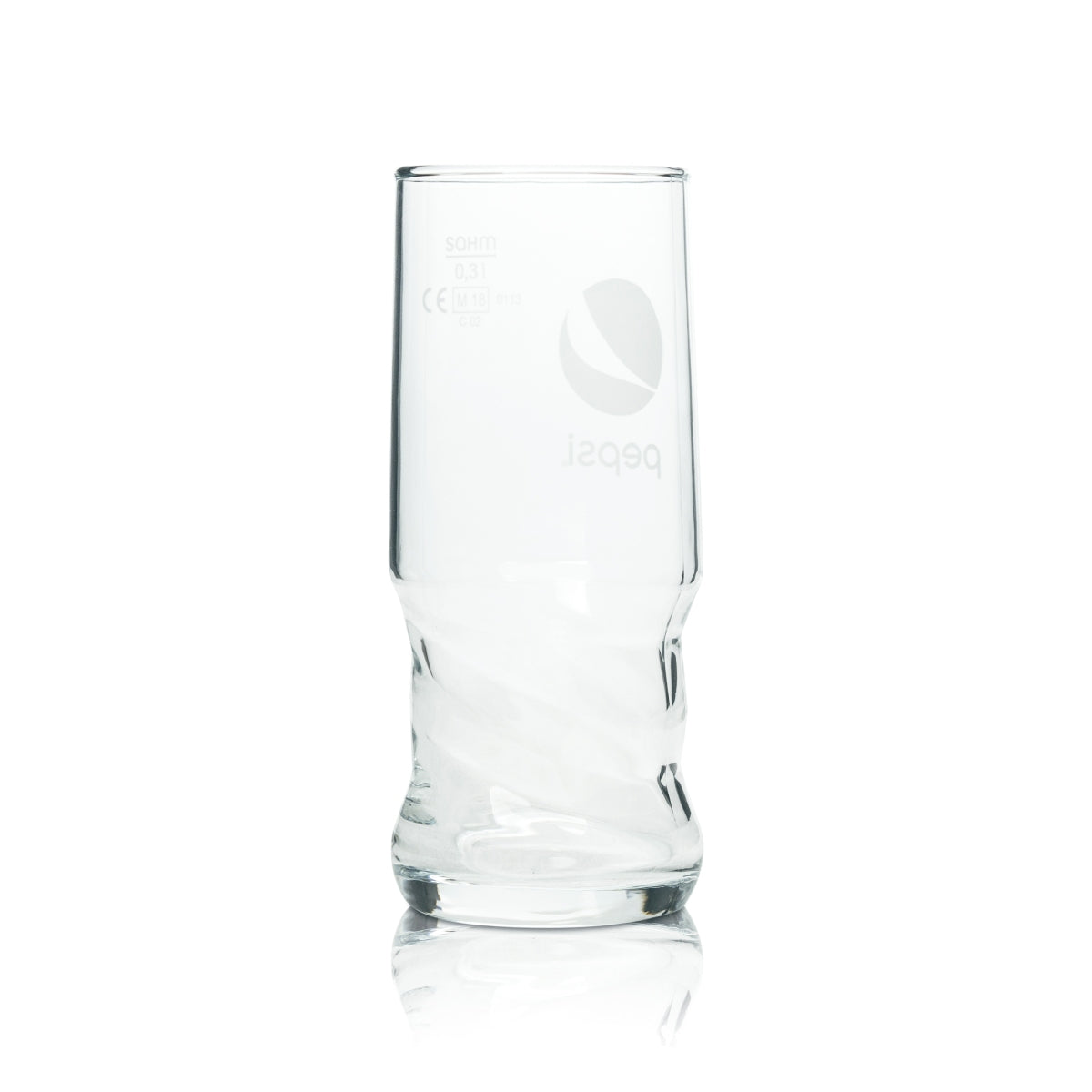6x Pepsi soft drink glass 0.3l cup AXL long drink soda cola glasses catering bar – View 4