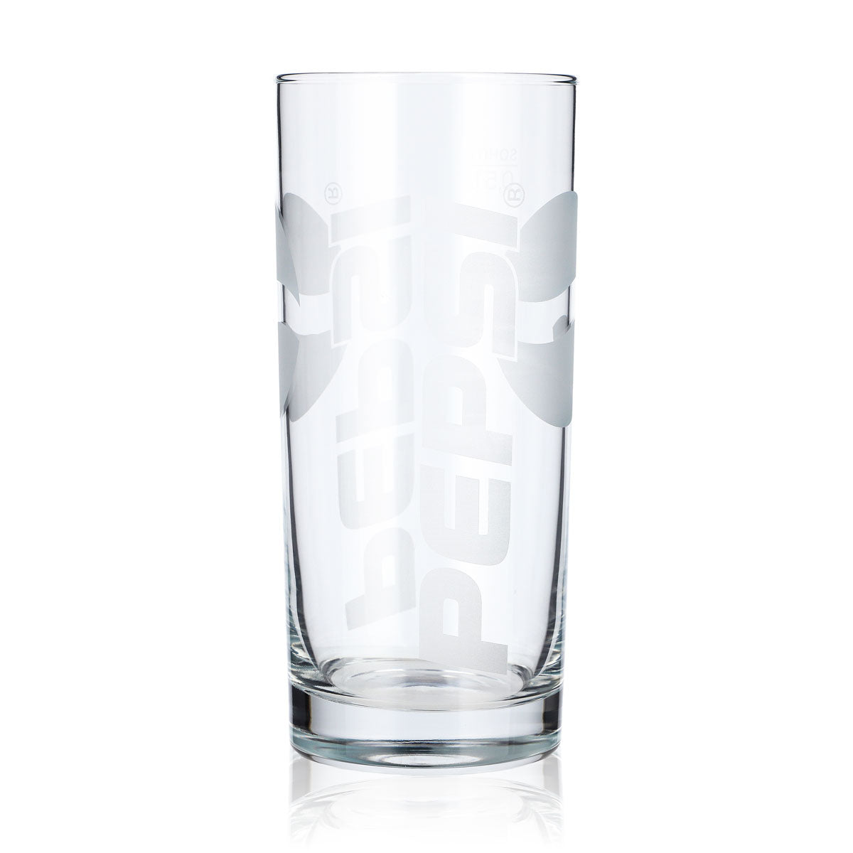 6 Pepsi Soft Drink Glasses, 0.5 L, Large Vertical "Sahm" Lettering (Set of 6) – View 2