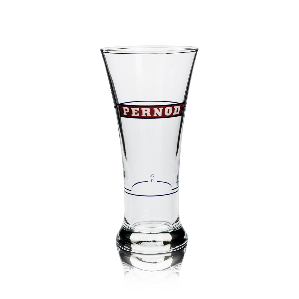 6x Pernod  Glass 22cl Exclusive V-shaped tumbler – View 2