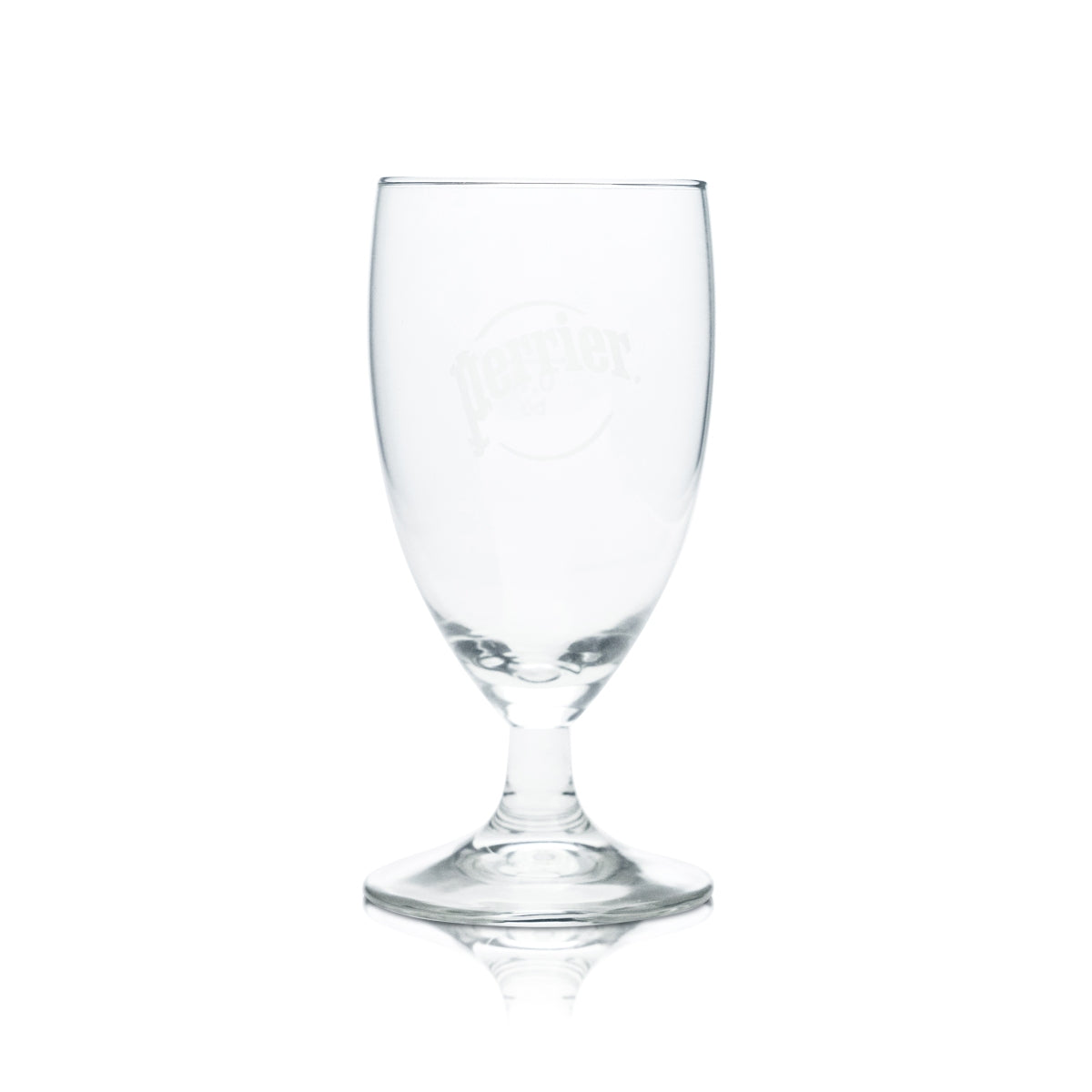 6x Perrier water glass 0.1l goblet glasses Mineral spring sparkling water Gastro Bar – View 2
