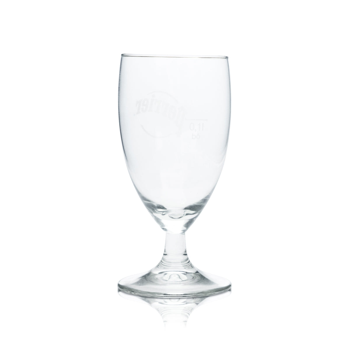6x Perrier water glass 0.1l goblet glasses Mineral spring sparkling water Gastro Bar – View 3