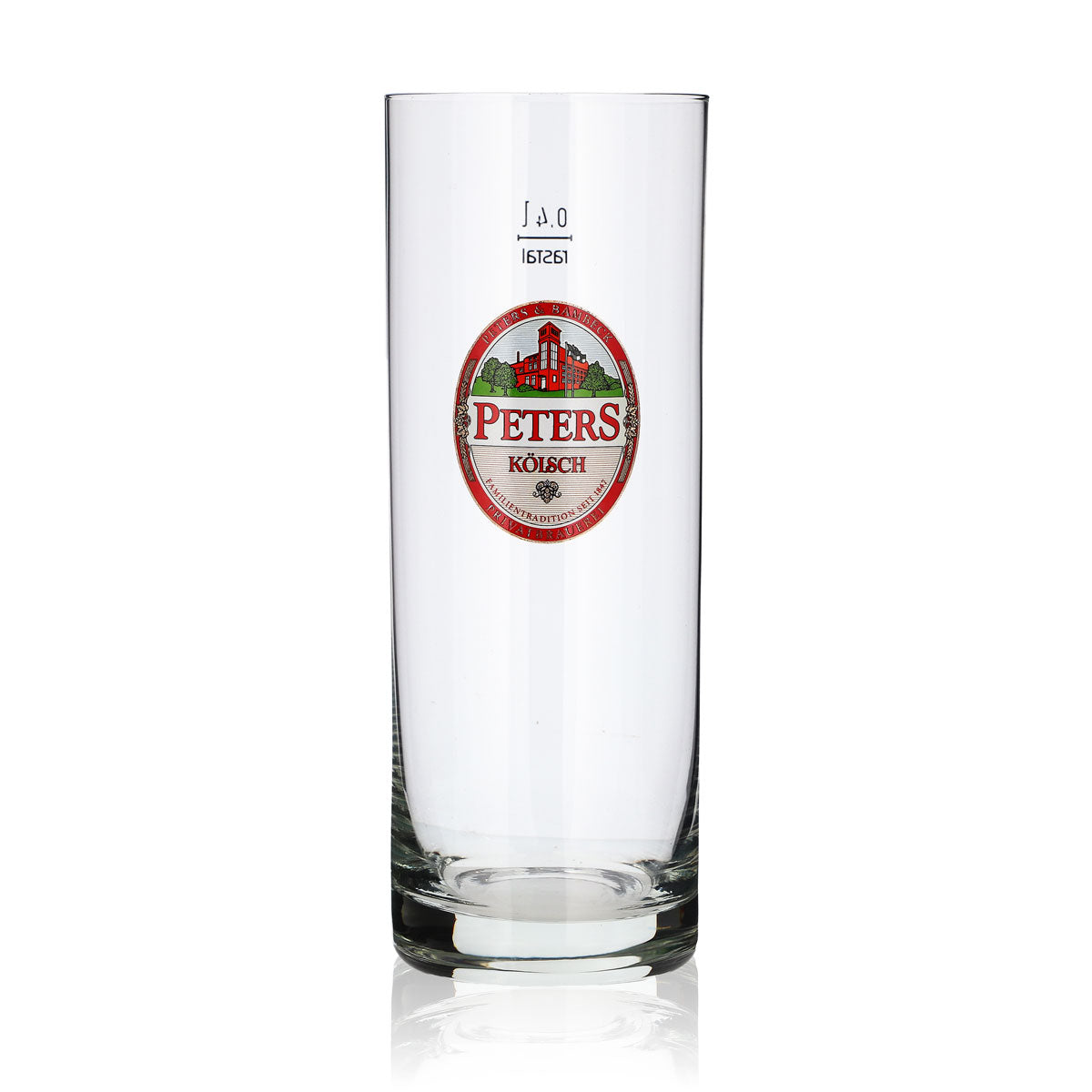 6x Peters Kölsch Glass 0.4l Mug Kölsch Beer Glasses Set Brewery Pub – View 2