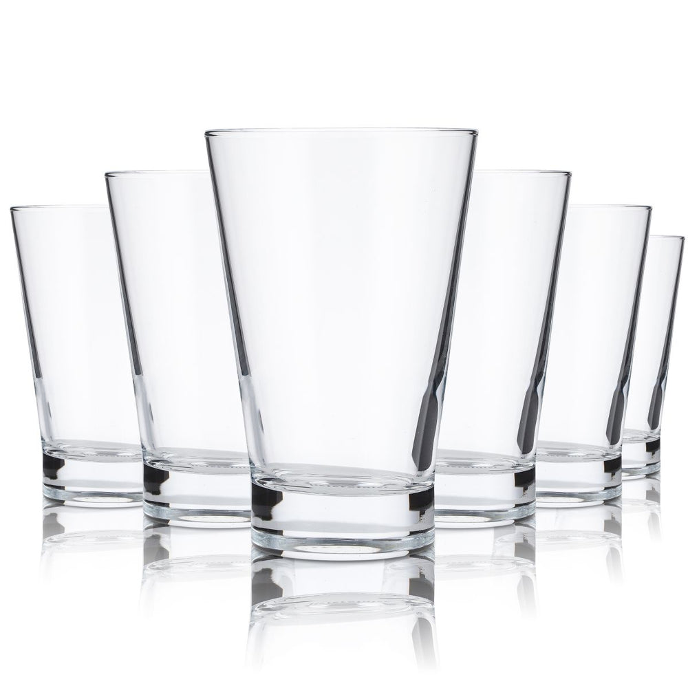 6x Peterstaler glass 0,27l mineral water tumbler glasses set sparkling soda
