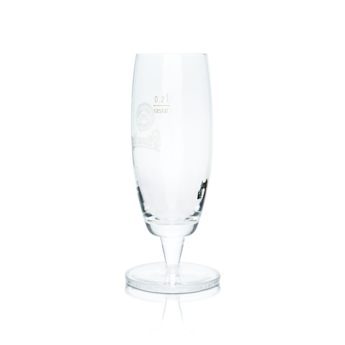 6x Pilsener Urquell beer glass 0.2l Pilstulpe goblet glass set Brewery Czech – View 4
