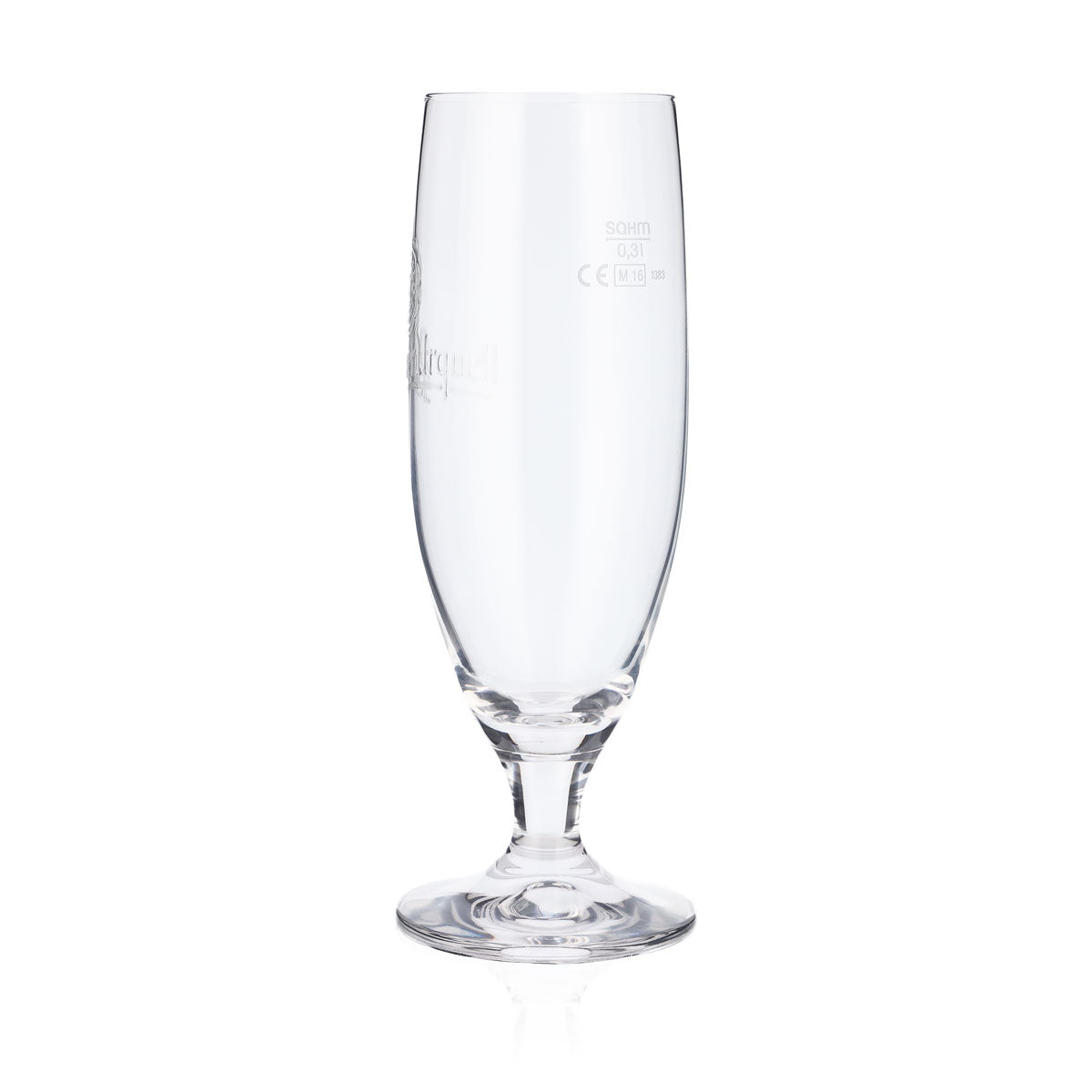 6x Pilsner Urquell beer glass 0.3l Beer glasses Goblet glass Relief in the base – View 4