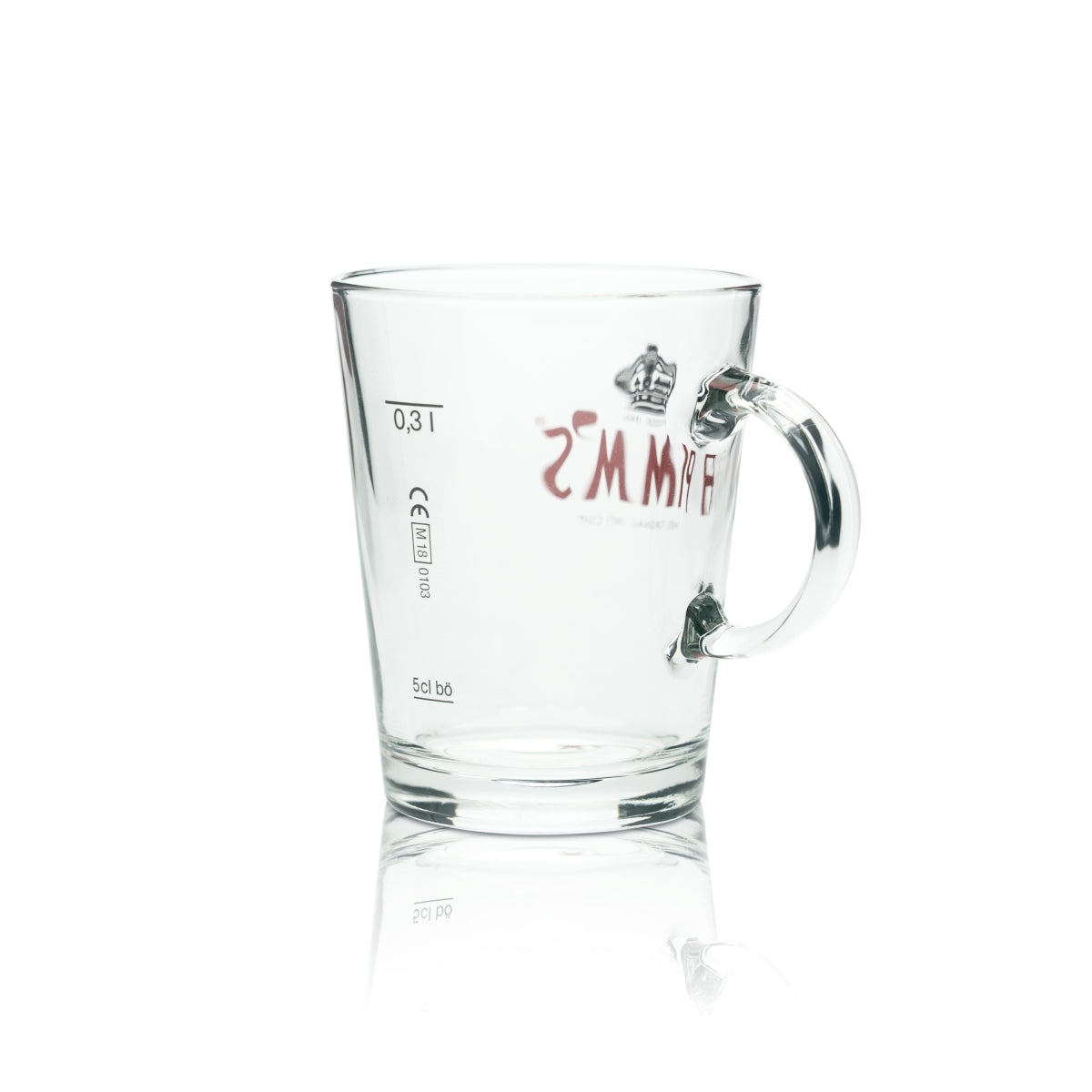 6x Pimm's Glass 0.3l Liqueur Cocktail Long Drink Aperitif Handle Jug Glasses Handle – View 3