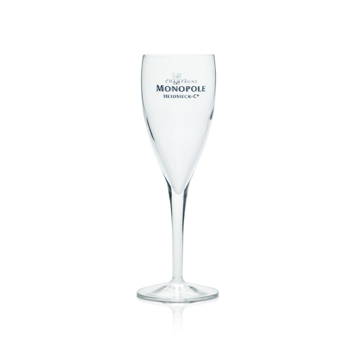 6x Piper-Heidsieck Champagne Glass 160ml Flute Goblet Glasses Monopole Sparkling Wine Secco – View 2