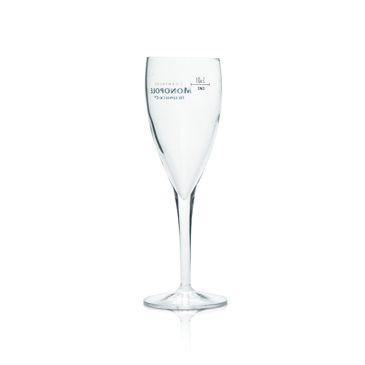 6x Piper-Heidsieck Champagne Glass 160ml Flute Goblet Glasses Monopole Sparkling Wine Secco – View 3