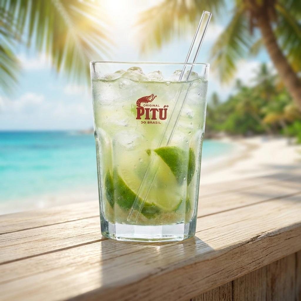 6x Pitu Cachaca Glass 0.3l Long Drink Cocktail Caipi Mojito Glasses Bar Gastro Rum – View 2