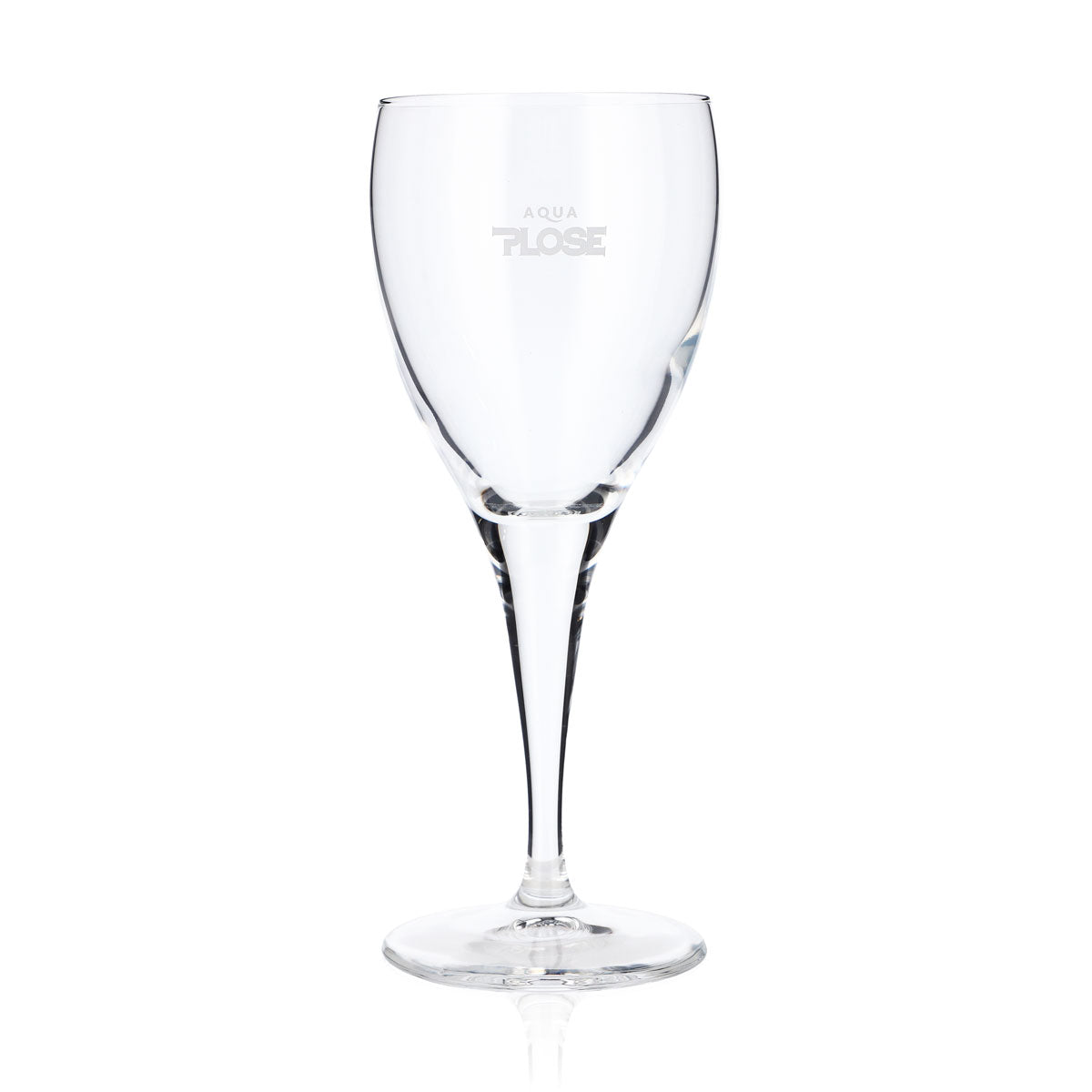 6x Plose water glass 0.23 l Goblet glasses Satin-finished logo None – View 2
