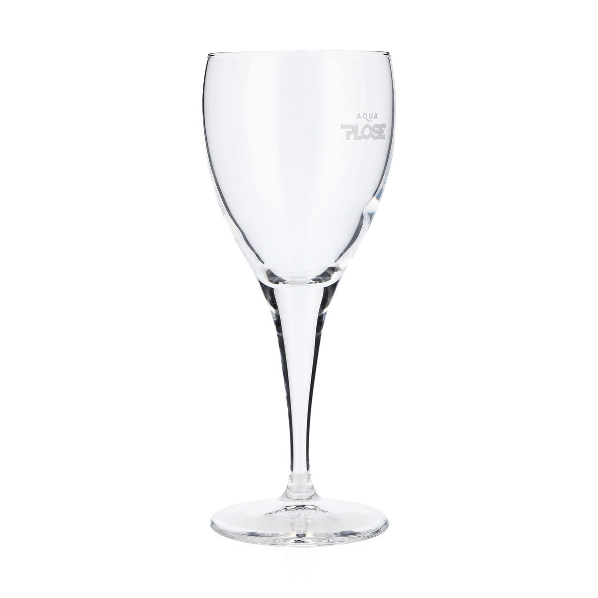 6x Plose water glass 0.23 l Goblet glasses Satin-finished logo None – View 3