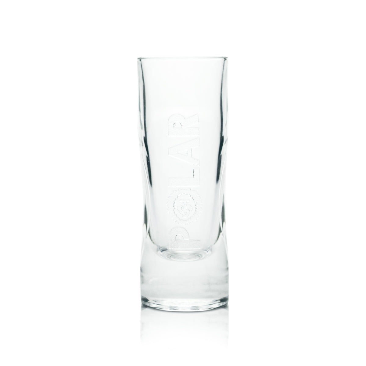 6x Polar Glass 4cl Shot Short Stamper Glasses Contour Strawberry Passion Fruit Lime – View 2