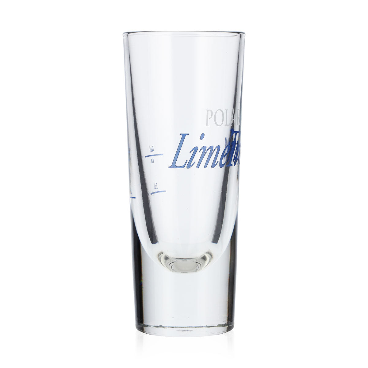 6x Polar Vodka Glass Vodka Glasses 2cl/4cl Long Drink Glass "Lime Time" Rastal – View 3