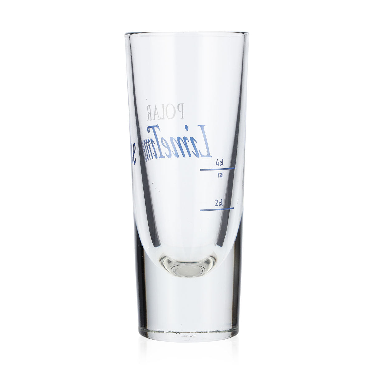 6x Polar Vodka Glass Vodka Glasses 2cl/4cl Long Drink Glass "Lime Time" Rastal – View 4