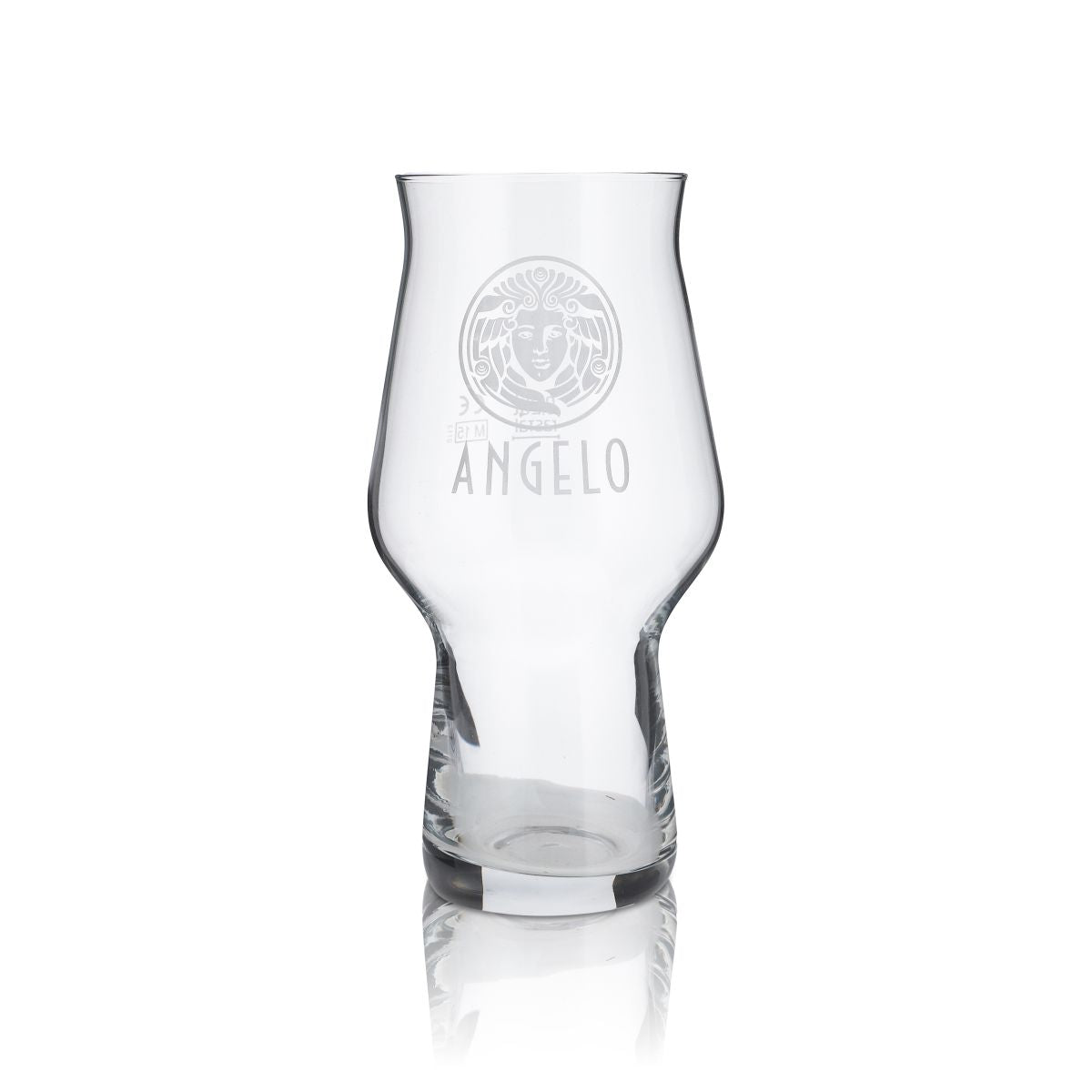 6x Poretti Angelo Glass Beer Glasses 0.25l Beer "Craft Master One White" – View 2