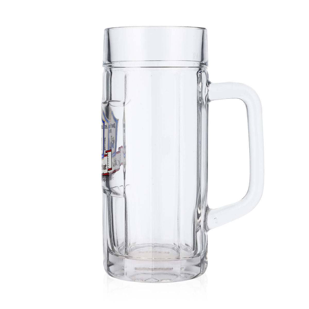 6x Post Brewery Weiler Beer Glass Beer Mug 0.5l Jug Rastal Falkenstein – View 6