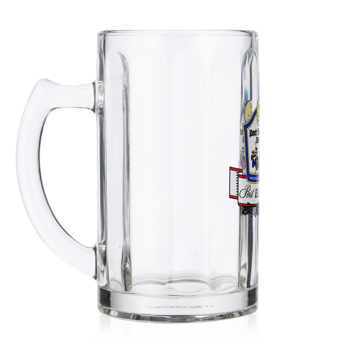6x Post Brewery Weiler Beer Glasses 0.25l Mug Seidel Rastal Glückauf – View 4