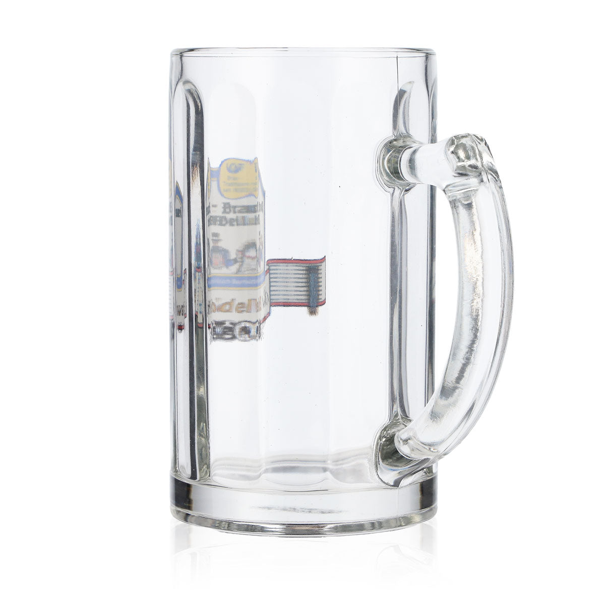 6x Post Brewery Weiler Beer Glasses 0.25l Mug Seidel Rastal Glückauf – View 5