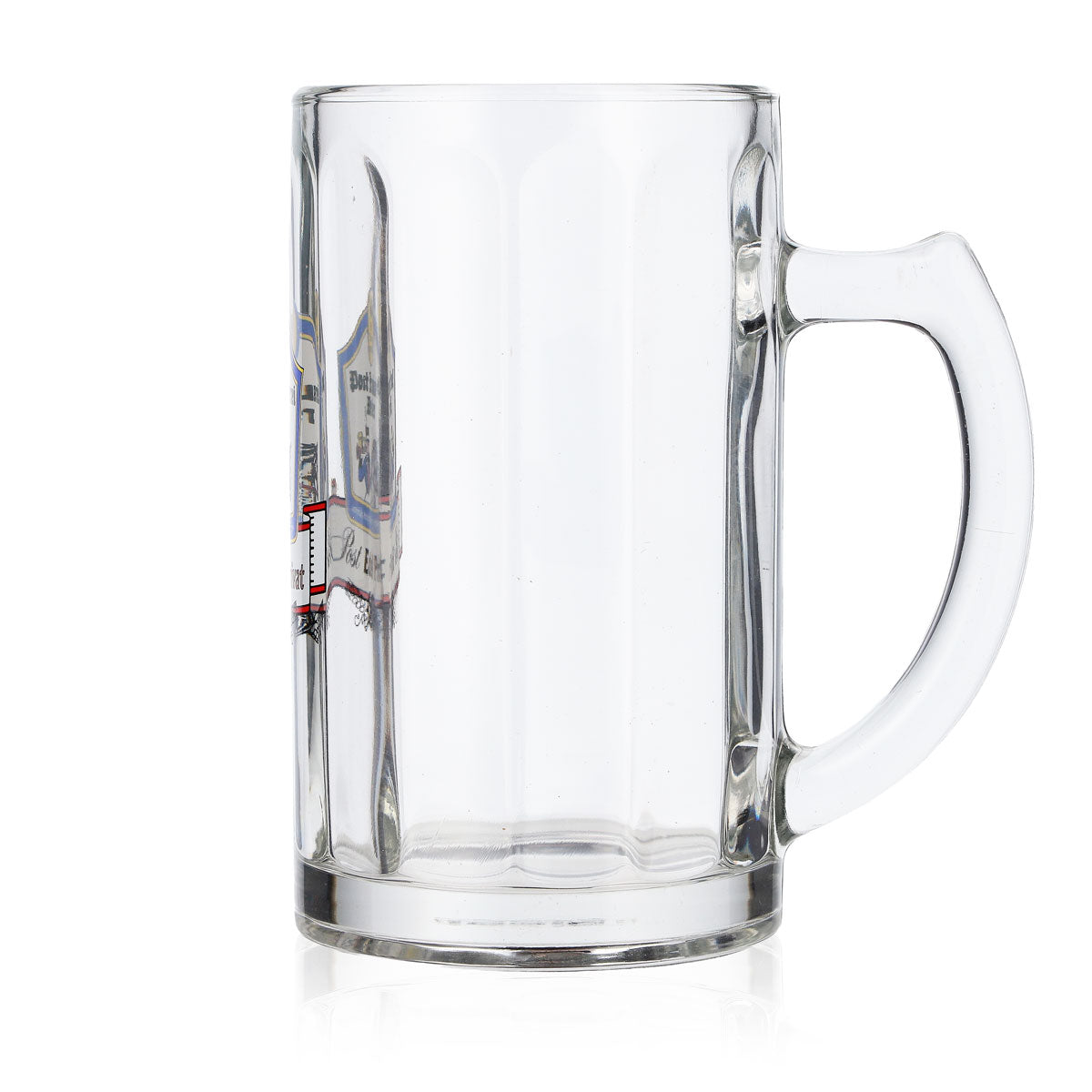 6x Post Brewery Weiler Beer Glasses 0.25l Mug Seidel Rastal Glückauf – View 6
