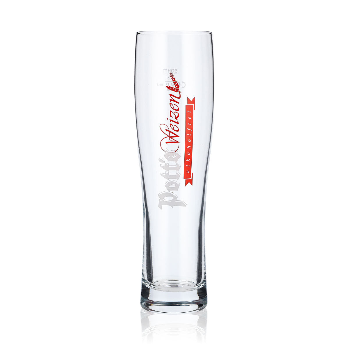 6x Potts beer glass 0.3l wheat beer glass wheat beer glasses non-alcoholic – View 2