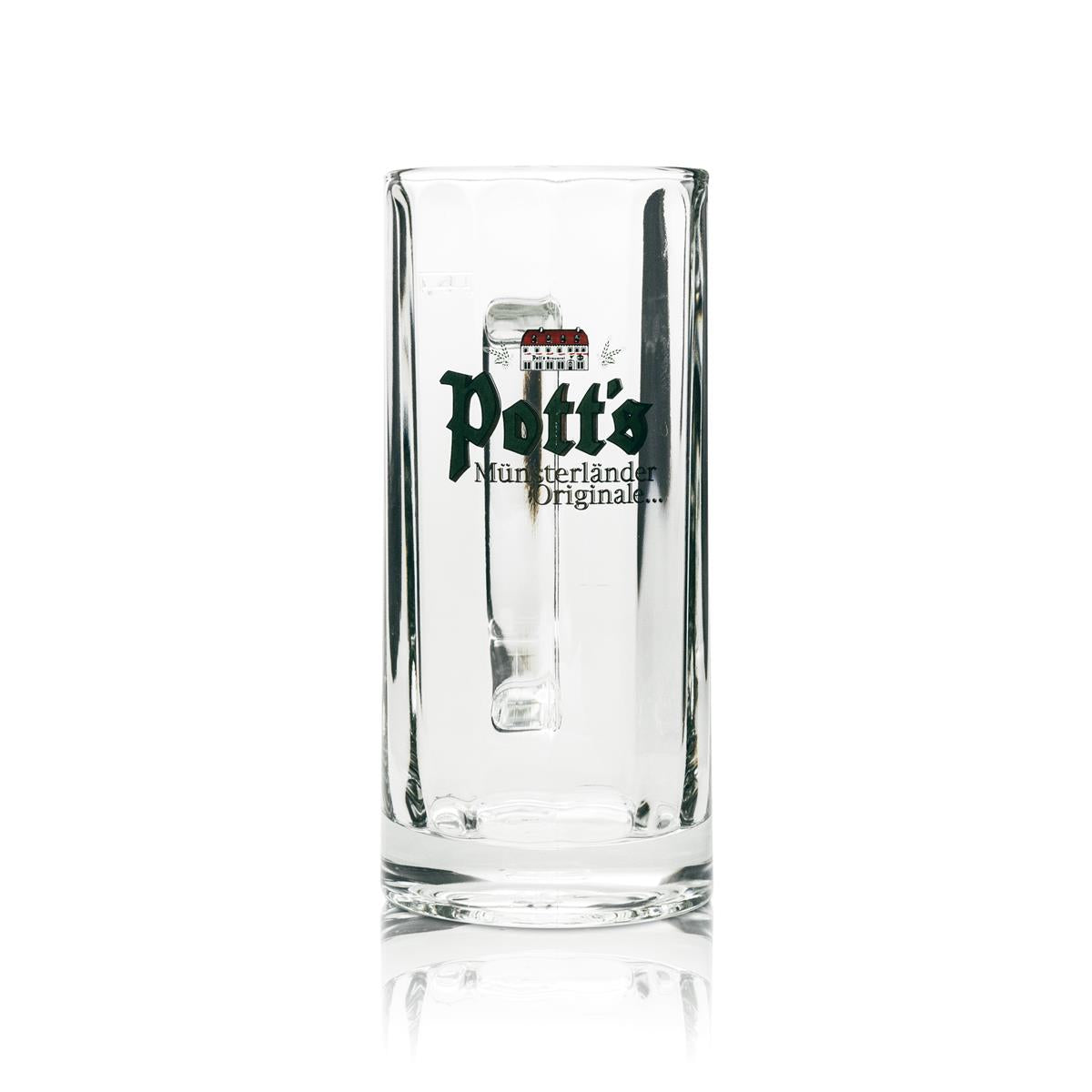 6x Potts beer glass 0.4l mug Ritzenhoff – View 2