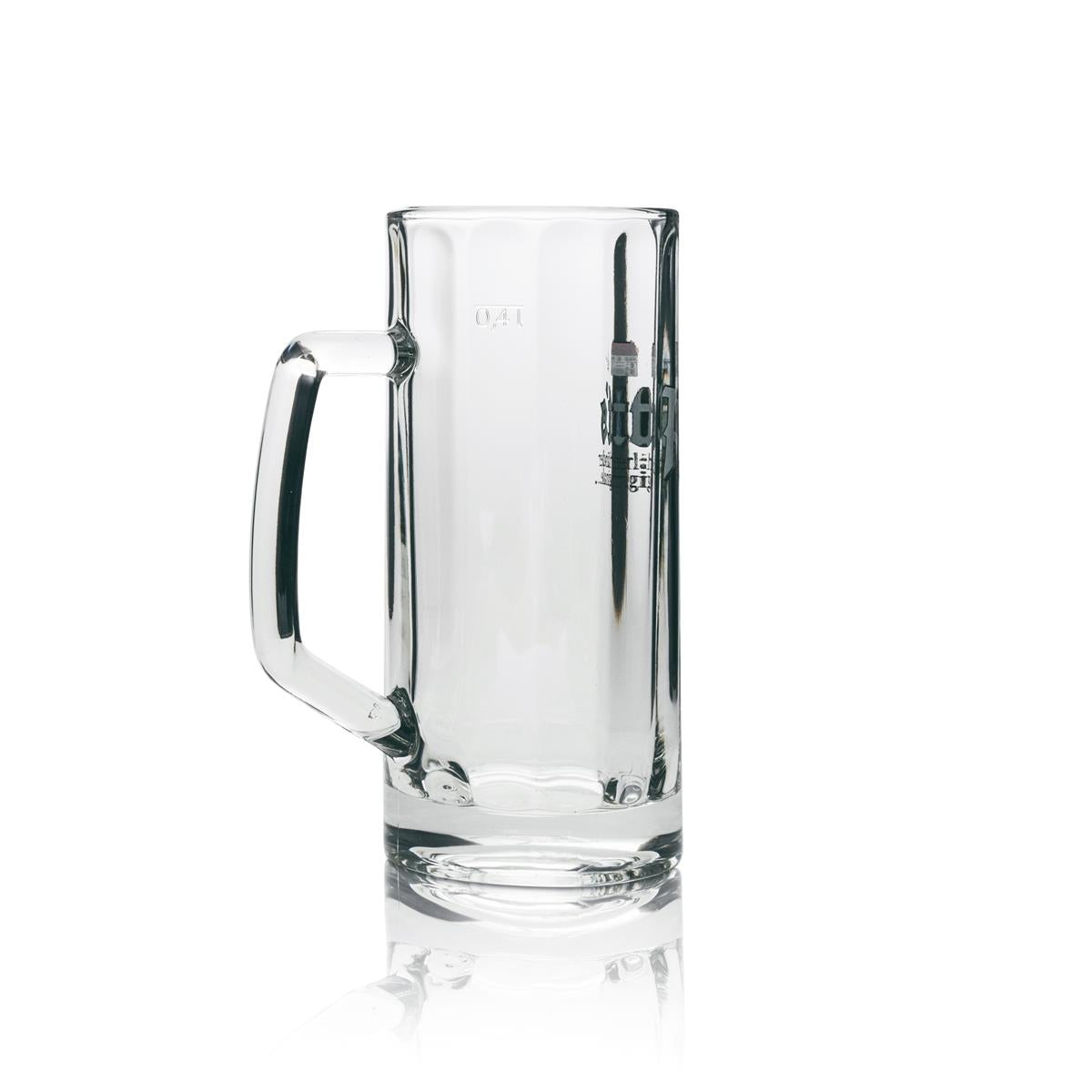 6x Potts beer glass 0.4l mug Ritzenhoff – View 3