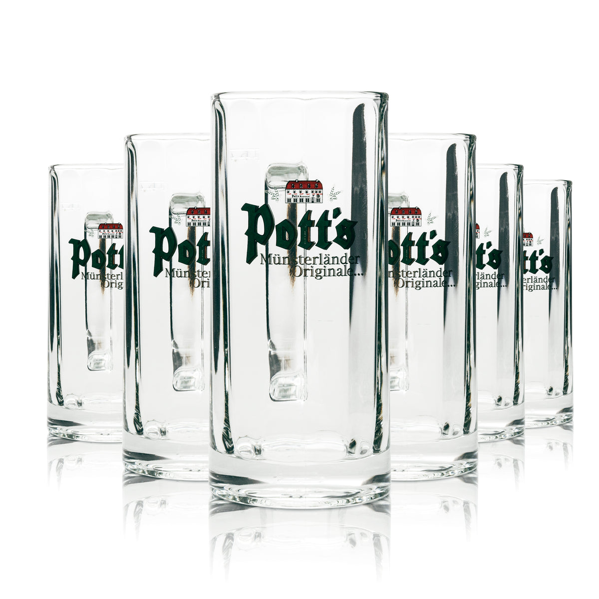 6x Potts beer glass 0.4l mug Ritzenhoff – View 4