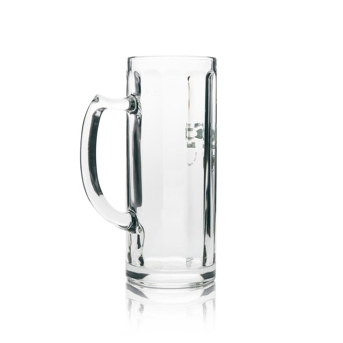 6x Potts beer glass 0.5l mug, ribbed, Rastal – View 3