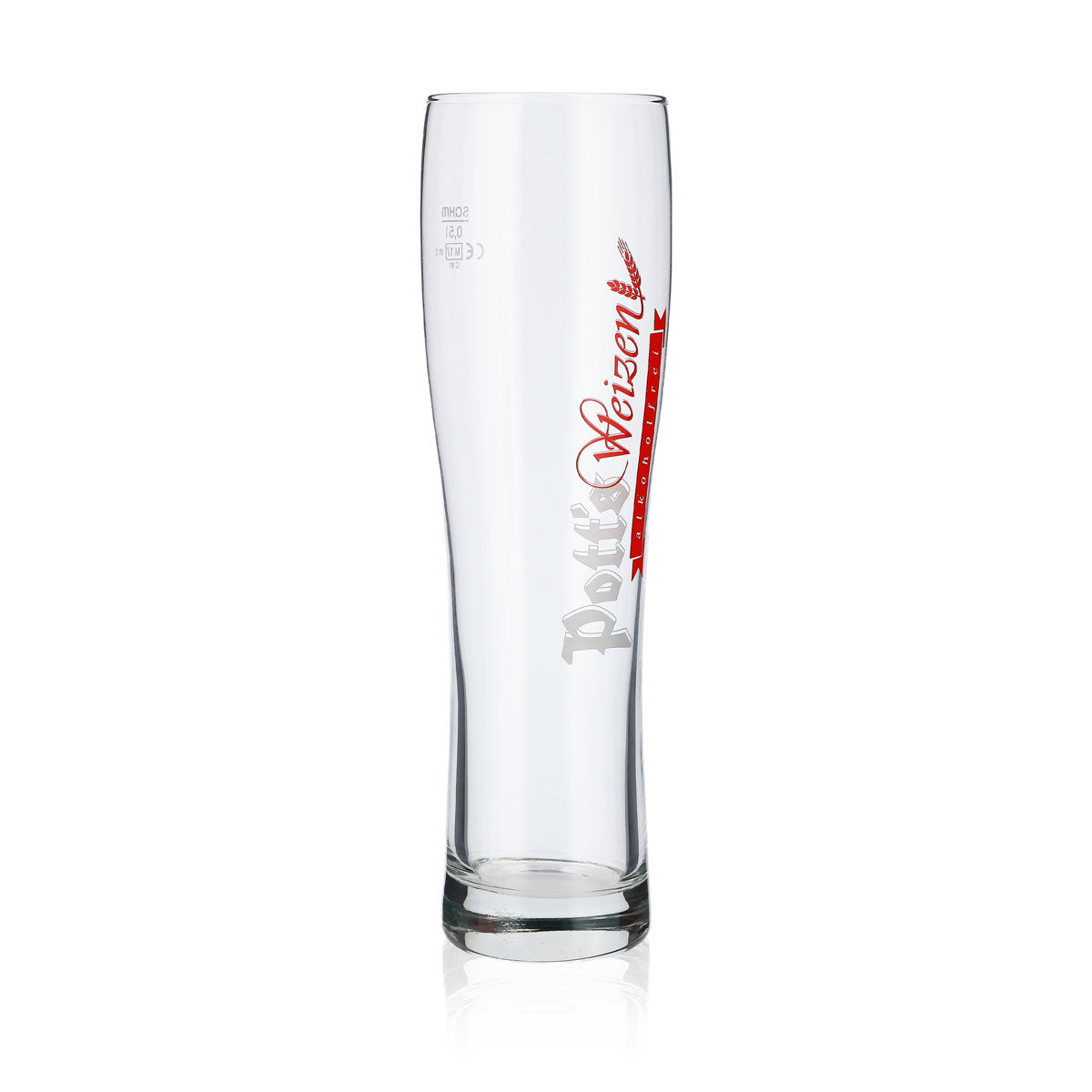 6x Potts beer glass 0.5l wheat beer glass wheat beer glasses non-alcoholic – View 3