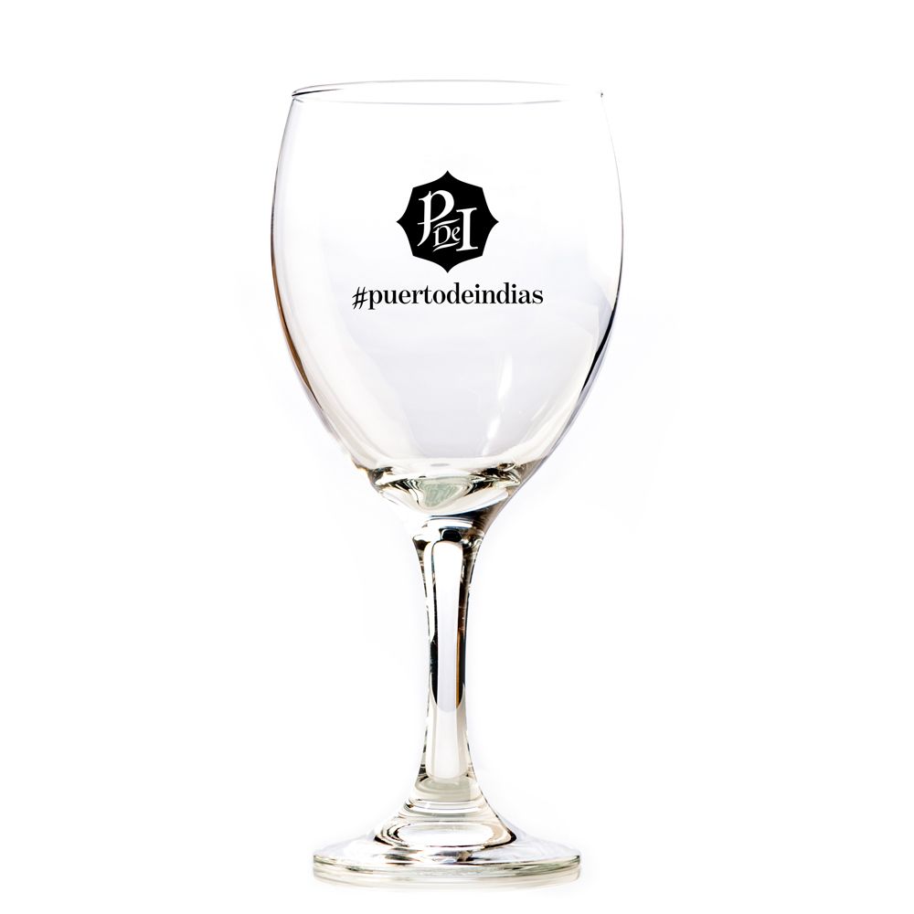 6x Puerto De Indias Gin Balloon Glass 0.65l Cocktail Goblet Glasses Strawberry Bar