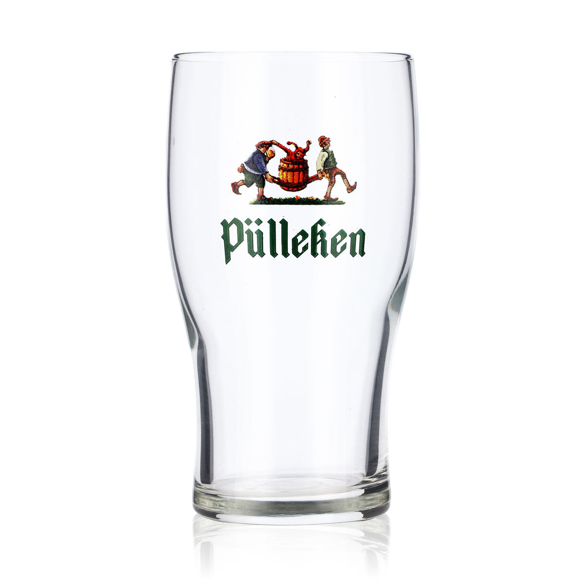 6x Pülleken beer glass 0.26 l Willi mug glass set Brewery – View 2