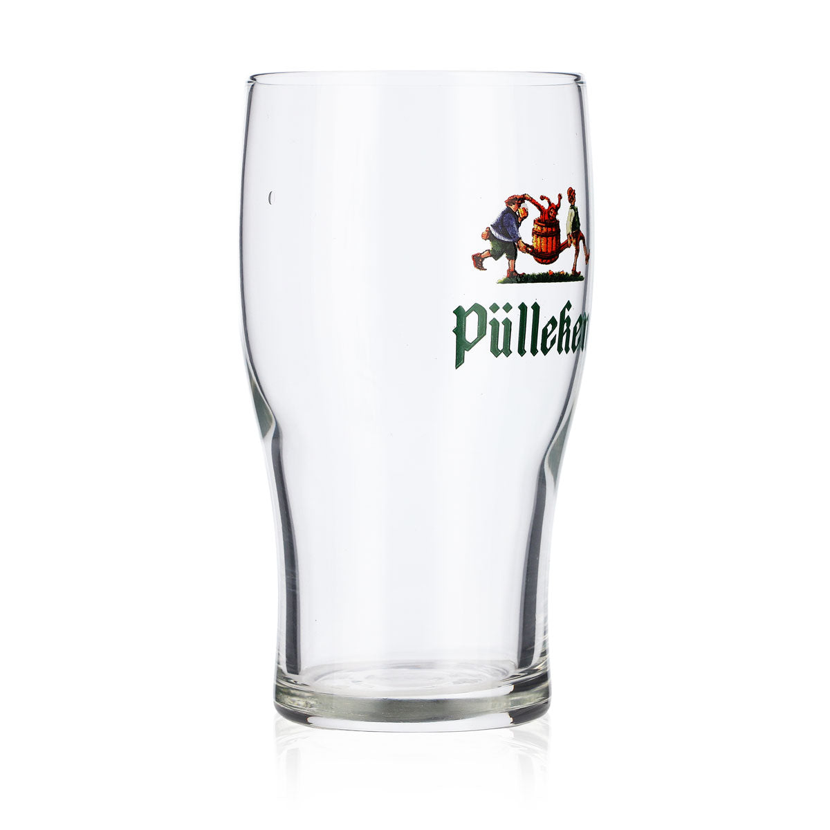 6x Pülleken beer glass 0.26 l Willi mug glass set Brewery – View 3