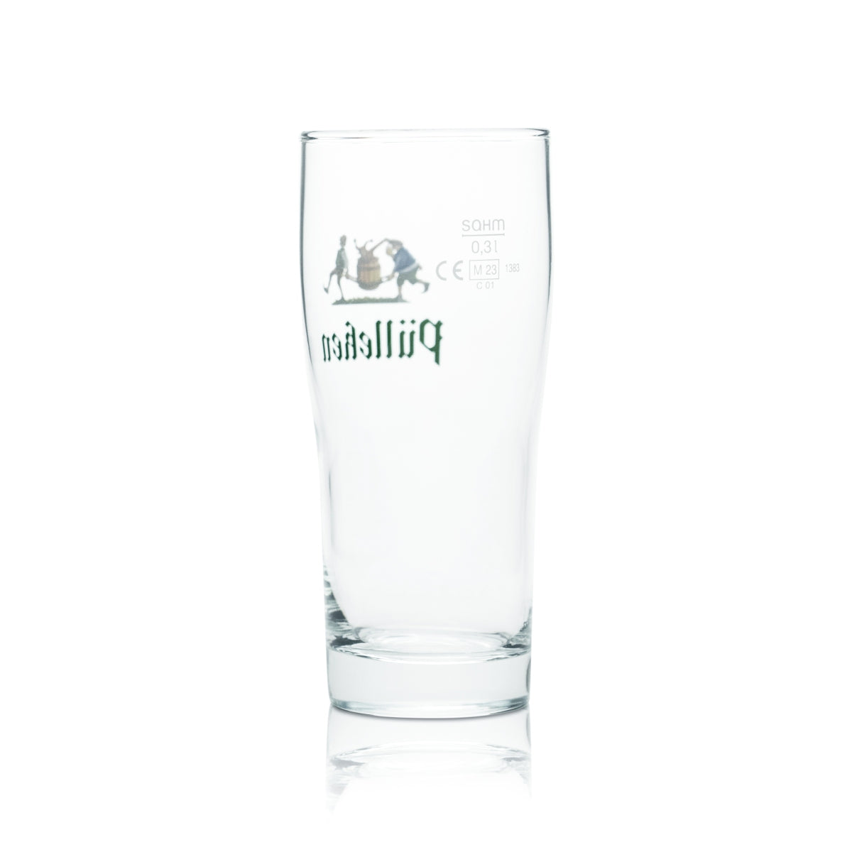 6x Pülleken Glass 0.3l Beer Glasses Trophy Mug Mug Light Brewhouse Veltins – View 3