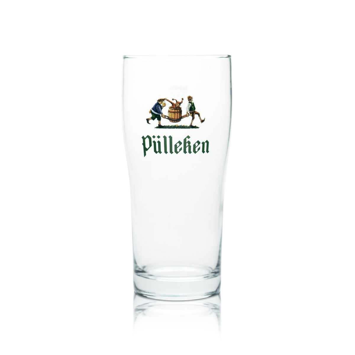 6x Pülleken Glass 0.5l Beer Glasses Mug Mug Cup Brewhouse Light Veltins – View 2