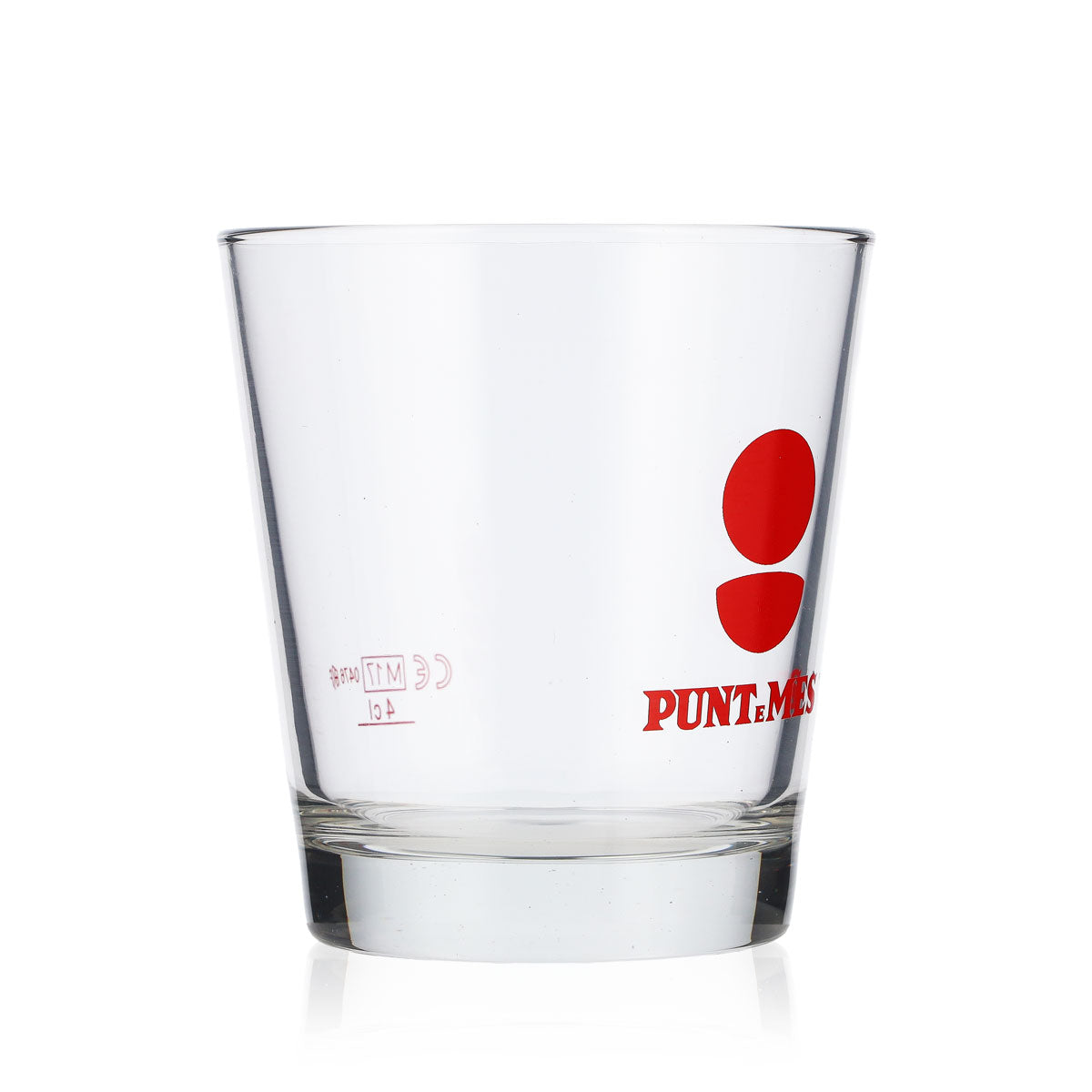 6x Punt e Mes Vermouth Glass 0.36l Tumbler Liqueur Glasses Conical Design – View 3