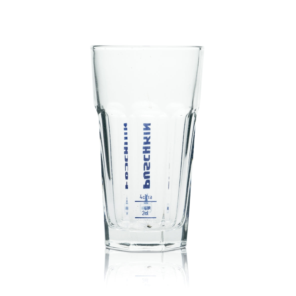 6x Pushkin Vodka Glass Long Drink Disco Glasses Cocktail Granity 2cl 4cl Rastal – View 3