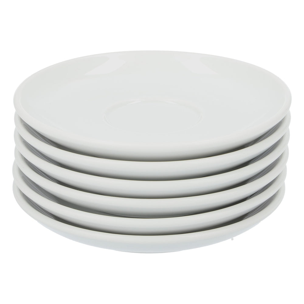 6x Quakwa Table Star Coffee Plates Saucers for Espresso Cups