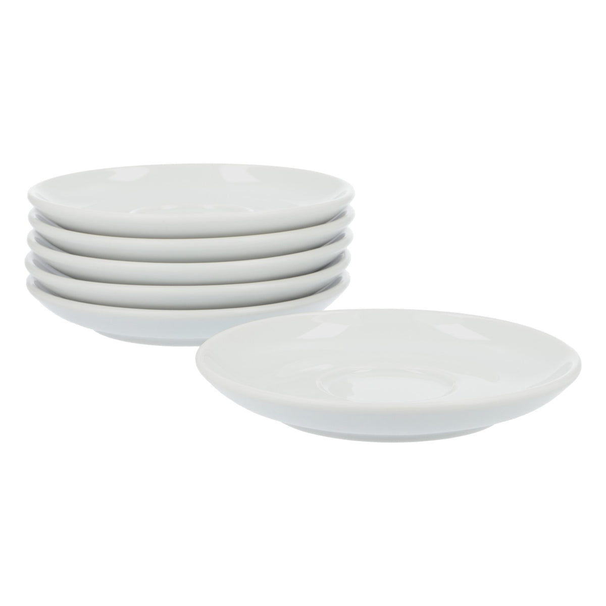 6x Quakwa Table Star Coffee Plates Saucers for Espresso Cups – View 2