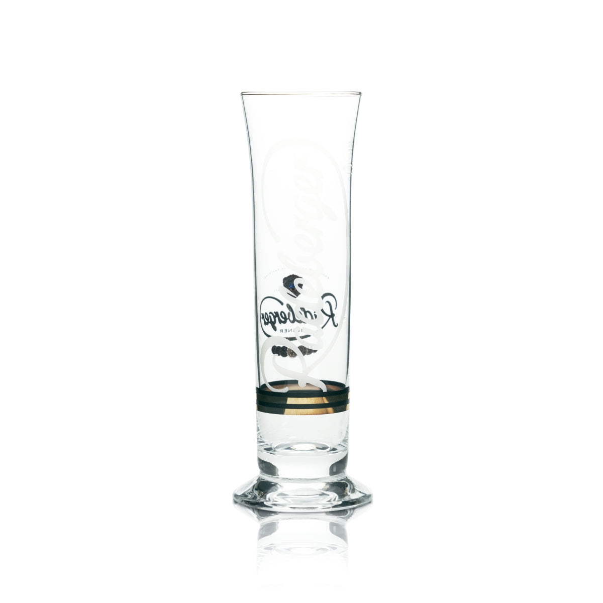 6x Radeberger beer glass 0.2 l trophy logo scene glasses mug brewery beer tulip – View 4