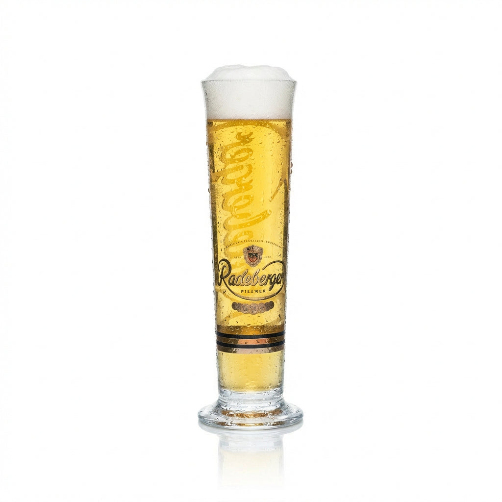 6x Radeberger beer glass 0.3l trophy tulip beer glasses Pils Gastro – View 2
