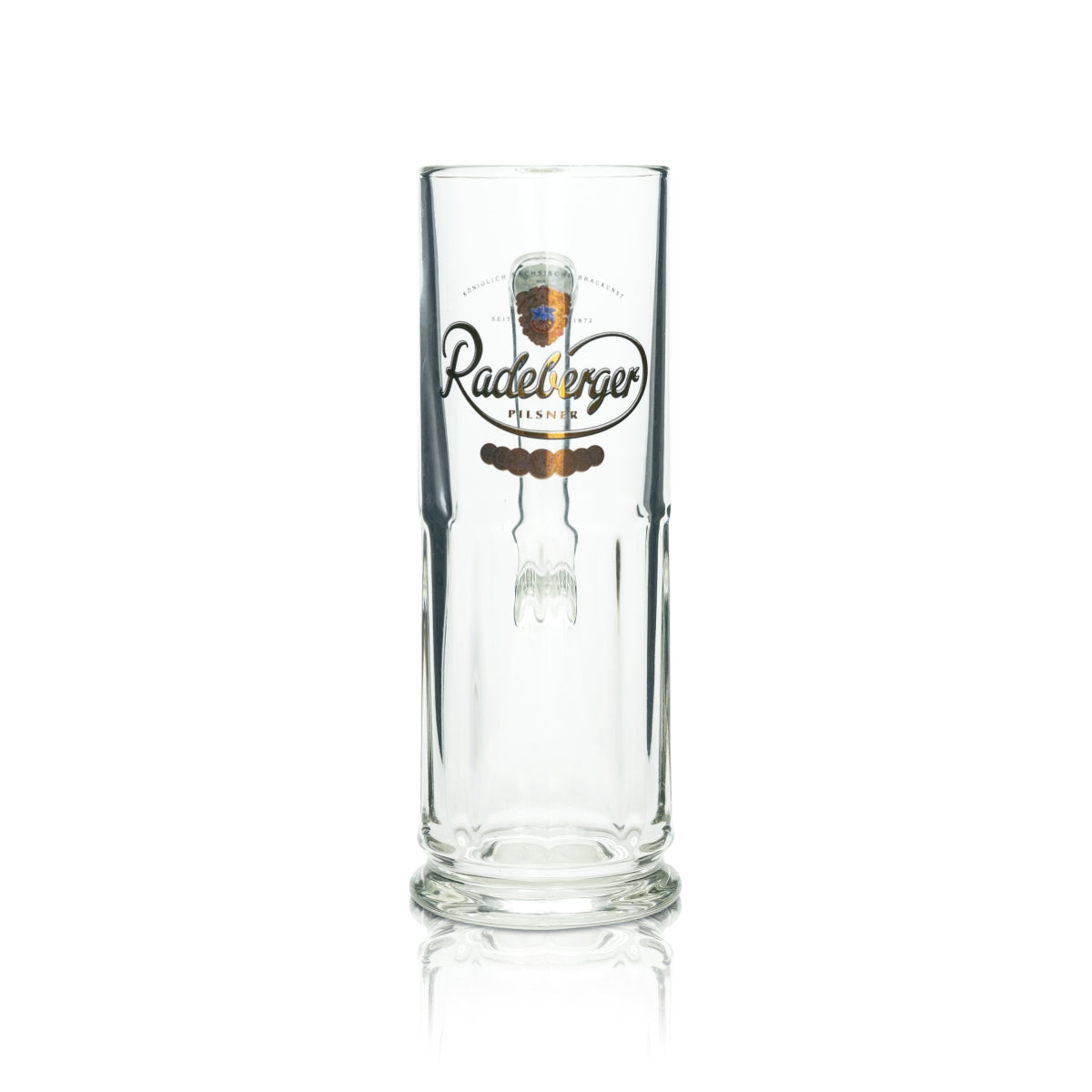 6x Radeberger beer glass 0.5l mug Maximilian Seidel Sahm Henkel glasses tankard – View 2